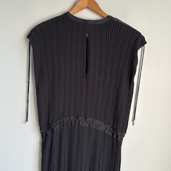 Theory Black Kurgan maxi Dress Size 00 - Picture 8 of 14